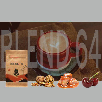 Кава в зернах "64"