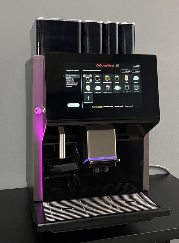 Кавомашина Dr.Coffee Coffeecenter